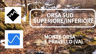 Orsa Sud Superiore⚫ + Orsa Sud Inferiore -...