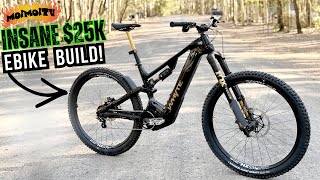 FIRST RIDE - WHYTE KADO WORKS E BIKE! | Jack Moir