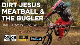 Practice day interviews with the legends of...
