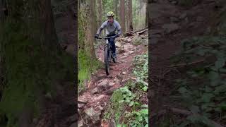 Skinny to small drop on Upper Digger