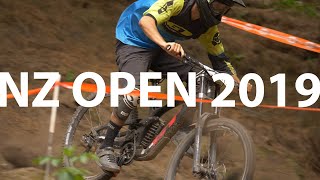 NZ Open 2019 Downhill MTB Highlights