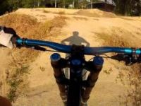 Random MTB action in my local bikepark -...