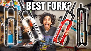 Best Enduro MTB Fork in 2026? (Fox 38 vs...