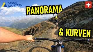 DAVOS KLOSTERS Meierhoftäli-Trail ⚫ mit...
