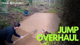 I Went NUTS on this MTB Trail Building Project