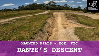 Haunted Hills Bike Park - Dante’s Descent