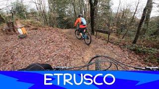 MTB Montalbano 03.01.2026 sentiero ETRUSCO