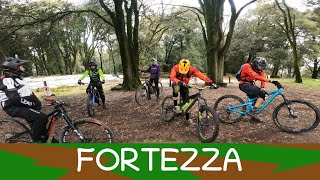 MTB Montalbano 03.01.2026 sentiero FORTEZZA
