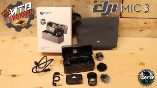 DJI Mic 3 Unboxing