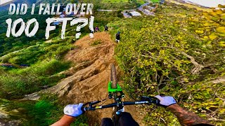 |EP 95| Did I actually FALL over 100ft ☠️