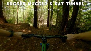Hugger Mugger & Rat Tunnel / Blue Lake, CA...