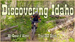 Discovering Idaho: #257 South Mt. Coeur D' Alene