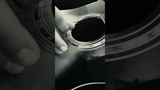 Playing my Acoustic guitar 