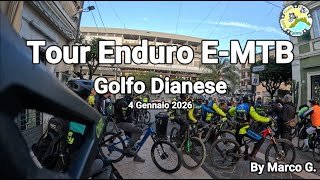 Tour Enduro E-Bike di inizio anno nel Golfo...