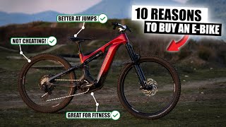 10 REASONS YOU MUST BUY AN E-BIKE!
