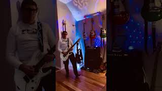 Playing my Ibanez GIO guitar  having fun 