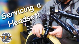 How to Service a Bicycle Headset