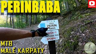 Nová dolná pasáž na trailíku Perinbaba /...