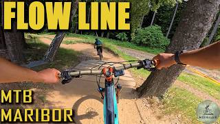 Flowline v bikeparku Pohorje sme nevynechali /...
