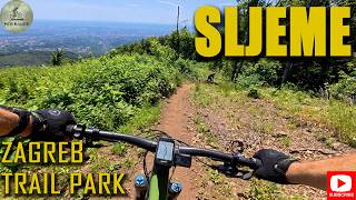 SLJEME to je skvelý trailpark nad Zagrebom...