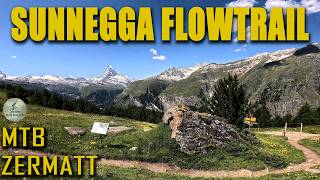 Sunnegga flowtrail - tam kde som riadne spadol...
