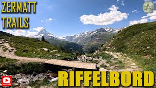MegaHard trail - Riffelbord -  v Zermatte /...