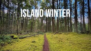 Winter Singletrack at Mount Tzouhalem