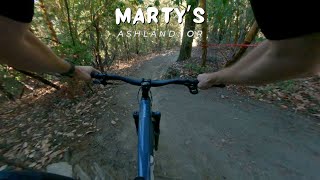 Marty's / Ashland, OR / MTB