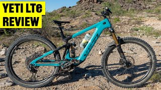 Yeti Cycles LTe Review! (The Most Capable E-bike?)