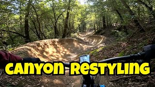 TRALICCIO trail - Montalbano MTB - Nuove curve...