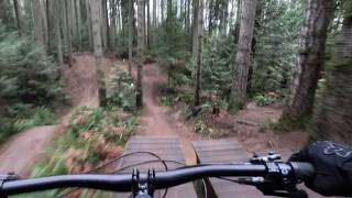 Two Laps on Voodoo Child at Duthie Hill
