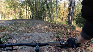 A Few Laps on a Pump Track