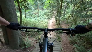 Ryan's Eternal Flow Line at Duthie Hill