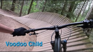 Two Runs Down Voodoo Child