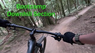 Bootcamp - Downhill Section