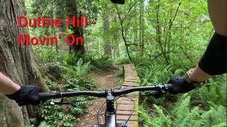 Duthie Hill - Movin' On
