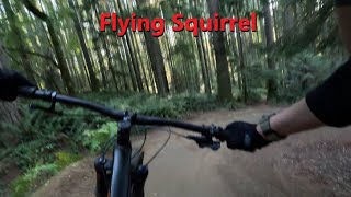 Day 1 Attempting to Ride Flying Squirrel