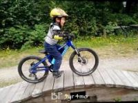5 year old BP at Burnaby Mountain Air Bike...