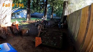 Mega Compilation - Backyard Skinny Fails 101-200