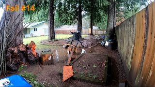 Mega Compilation - Backyard Skinny Fails 1-100