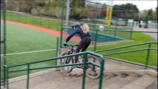 Urban Freeride at The Park Featuring @syndaxerror
