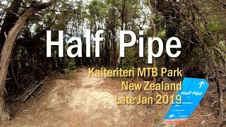 MTB Trail Half Pipe Kaiteriteri - Complete -...