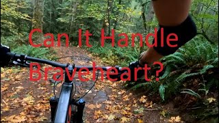 I Got to Test Ride Trek's Roscoe 8 Hardtail -...