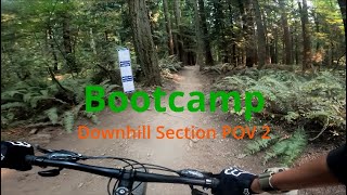 Duthie Hill - Bootcamp Downhill Section POV 2
