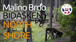 Malino Brdo Bidasken North Shore Black Trail...
