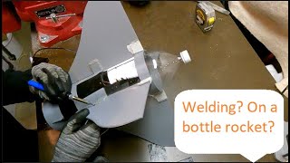 3D Printed Bottle Rocket Assembly Teaser