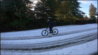 Who Said I Couldn't Bike in the Snow?