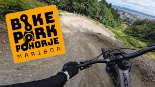 Дълъг уикенд в bike park Pohorje...
