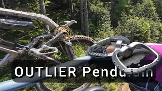 Outlier Pendulum след яко дънене