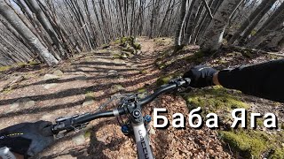 Баба Яга на цялата газ